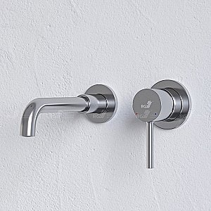 Душевая система RGW Shower Panels SP-6143-01 50140801-01 хром купить в интернет-магазине сантехники Sanbest