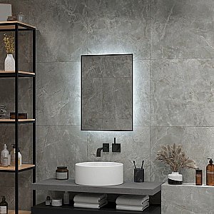 Зеркало ART&MAX SORRENTO 60 AM-Sor-600-700-DS-F в ванную от интернет-магазине сантехники Sanbest