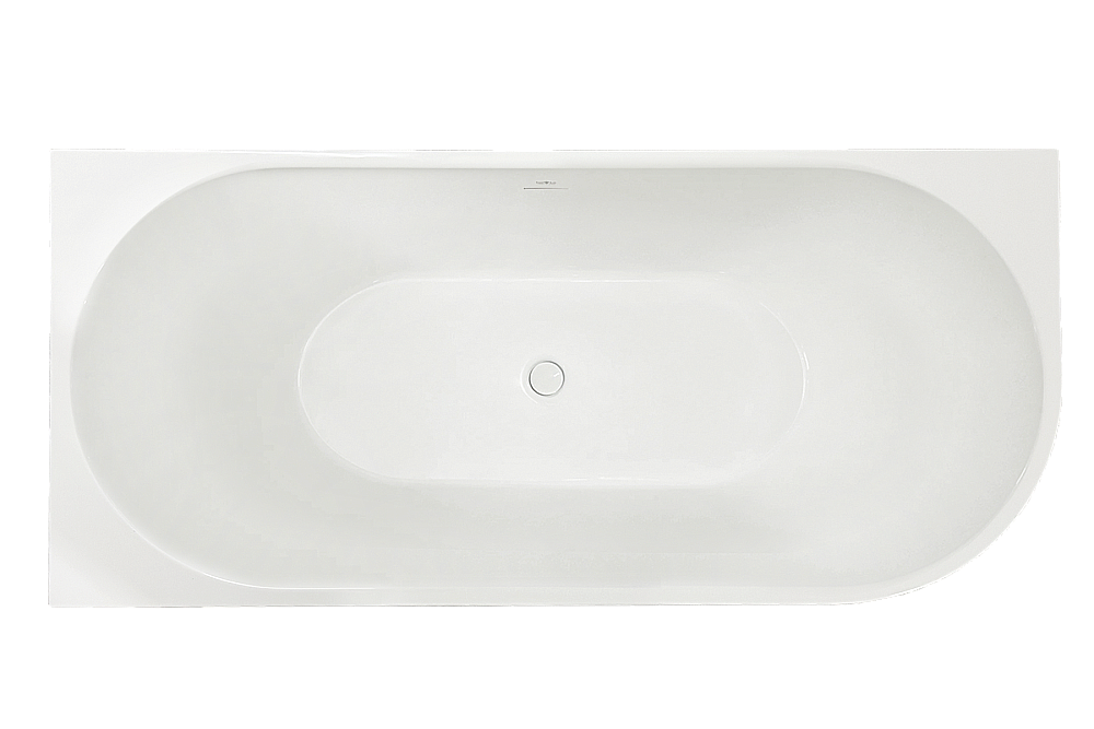 Акриловая ванна Royal Bath RIVA RB610312-WT 180х80 белый купить в интернет-магазине Sanbest