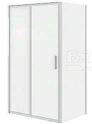 Душевой уголок Roca Area 90х160 стекло прозрачное/профиль хром купить в интернет-магазине Sanbest