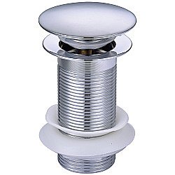 Донный клапан Aquatek AQ6000CR хром купить в интернет-магазине сантехники Sanbest