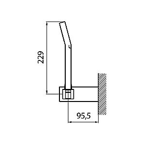 Душевой гарнитур Webert Comfort AC0114015 купить в интернет-магазине сантехники Sanbest