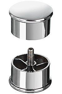 Душевой уголок с поддоном River DON LIGHT 90/15 MT стекло матовое/профиль хром матовый купить в интернет-магазине Sanbest