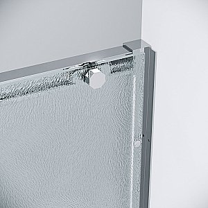 Душевая дверь Grossman Style 100 100.K33.05.100.10.02 стекло шиншилла/профиль хром купить в интернет-магазине Sanbest