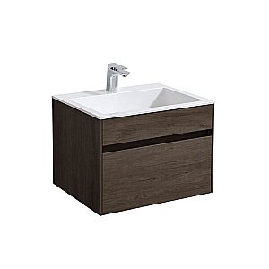 Тумба с раковиной Vincea Chiara 60 R.Oak для ванной в интернет-магазине Sanbest