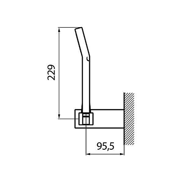Душевой гарнитур Webert Comfort AC0114015 купить в интернет-магазине сантехники Sanbest