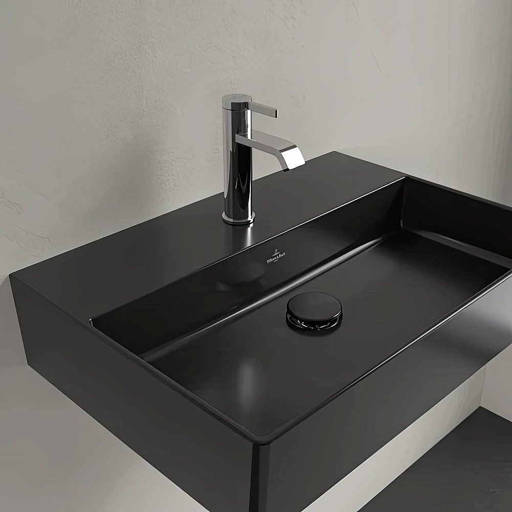 Раковина Villeroy&Boch Memento 2.0 4A226LR7 черный матовый купить в интернет-магазине Sanbest
