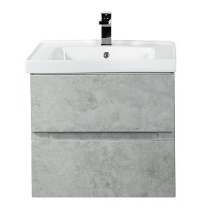 Мебель для ванной Art&Max AM_Techno_600_2C_SO_LS935 бетон Лофт натуральный для ванной в интернет-магазине Sanbest