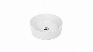Накладная раковина Creavit Nice NC045-00CB00E-0000 45 белая купить в интернет-магазине Sanbest