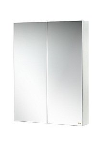 Зеркальный шкаф Misty Балтика 60 белый купить в интернет-магазине сантехники Sanbest