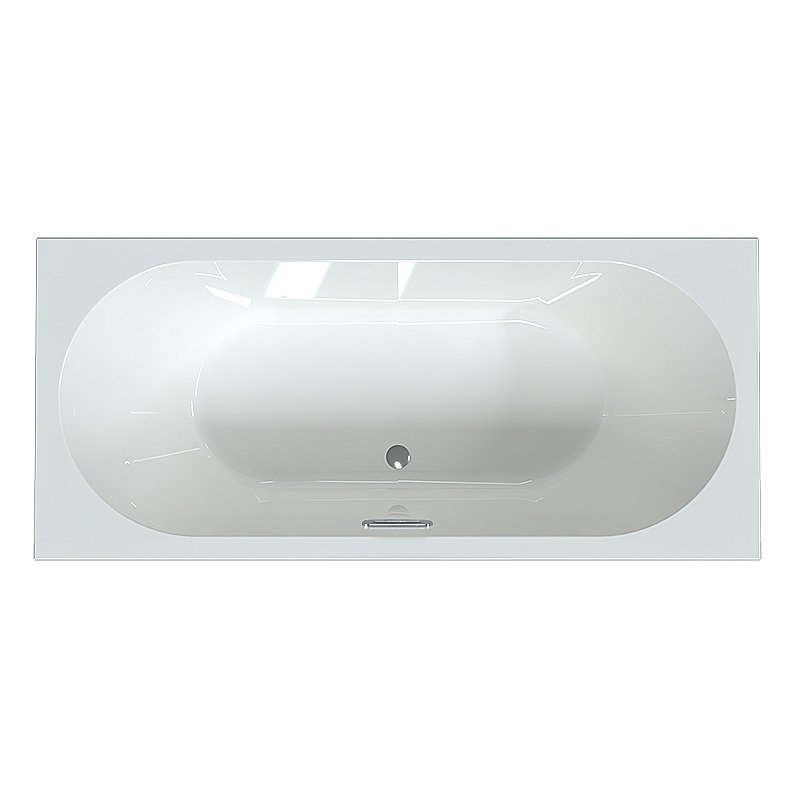 Ванна акриловая Радомир Вальс 200х100 комплект хром/слив-перелив Вальс купить в интернет-магазине Sanbest