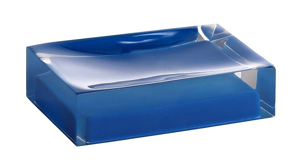 Мыльница Bemeta Vista 120108196-102 синяя купить в интернет-магазине сантехники Sanbest
