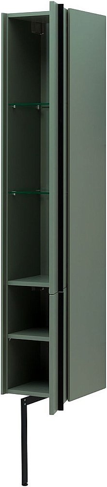 Пенал Allen Brau Reality 30 олива матовый для ванной в интернет-магазине сантехники Sanbest