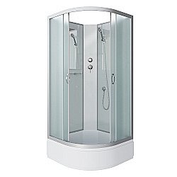 Душевая кабина Niagara Classic NG-3301-14BK 90х90 купить в интернет-магазине Sanbest