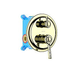 Смеситель для ванны Aquatek Классик AQ1546PG золото полированное купить в интернет-магазине сантехники Sanbest