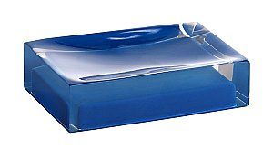 Мыльница Bemeta Vista 120108196-102 синяя купить в интернет-магазине сантехники Sanbest