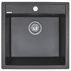 Мойка кухонная Kaiser KMM-5051 BW черная купить в интернет-магазине сантехники Sanbest