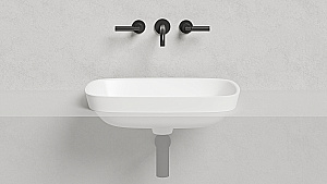 Раковина Salini MAREA 02 S-Sense 1802102G 60 белая купить в интернет-магазине Sanbest