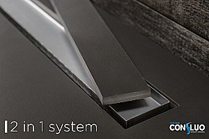 Душевой трап Pestan Confluo Frameless Line 450 купить в интернет-магазине Sanbest