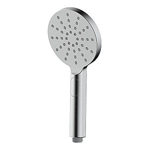 Душевая лейка WasserKraft A347 никель купить в интернет-магазине сантехники Sanbest