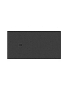 Душевой поддон Ravak SLATE PRO 160x90 XA03S733010 черный купить в интернет-магазине Sanbest