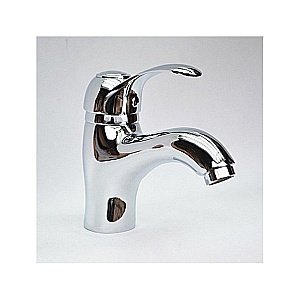 Смеситель на раковину Magliezza Luce 50123 хром купить в интернет-магазине сантехники Sanbest