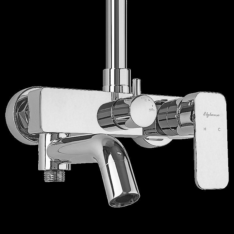 Душевая система Elghansa 2330235-2L хром купить в интернет-магазине сантехники Sanbest