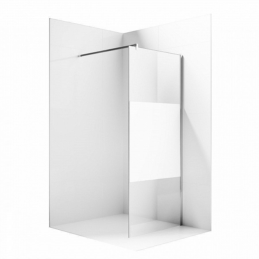Душевое ограждение Ambassador Walk-in 15034128 90 купить в интернет-магазине Sanbest