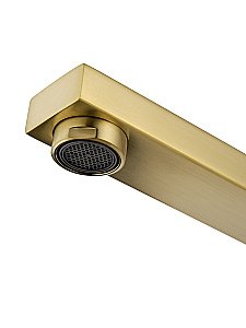Смеситель для ванны WONZON & WOGHAND FLEX, Брашированное золото (WW-639906-BG) купить в интернет-магазине сантехники Sanbest