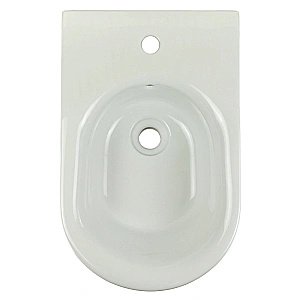 Биде подвесное Migliore MONACO 32070 белая керамика/декор золото купить в интернет-магазине Sanbest