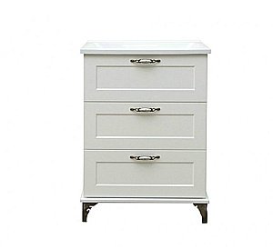 Тумба с раковиной Эстет Bali Classic 75 белая для ванной в интернет-магазине Sanbest