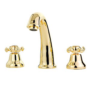 Смеситель для раковины Migliore Prestige 31613 золото купить в интернет-магазине сантехники Sanbest