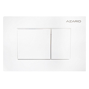 Кнопка для инсталляции Azario NEW-TS AZ-ABS-001-W белая купить в интернет-магазине сантехники Sanbest