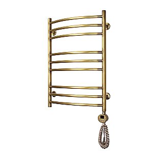 Полотенцесушитель электрический Domoterm Калипсо П9 500x700 АБР E бронза купить в интернет-магазине сантехники Sanbest