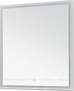 Зеркало Aquanet Nova Lite 75 белый в ванную от интернет-магазине сантехники Sanbest