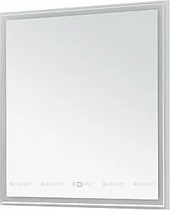Зеркало Aquanet Nova Lite 75 белый в ванную от интернет-магазине сантехники Sanbest