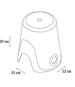 Корзина для белья FIXSEN Wendy FX-7073-02 купить в интернет-магазине сантехники Sanbest