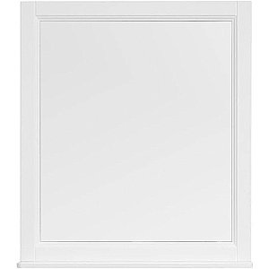 Зеркало Aquanet Бостон 80 М белое в ванную от интернет-магазине сантехники Sanbest