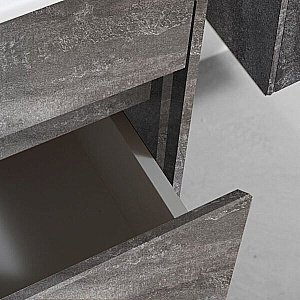 Тумба с раковиной Vincea Chiara 60 G.Stone для ванной в интернет-магазине Sanbest