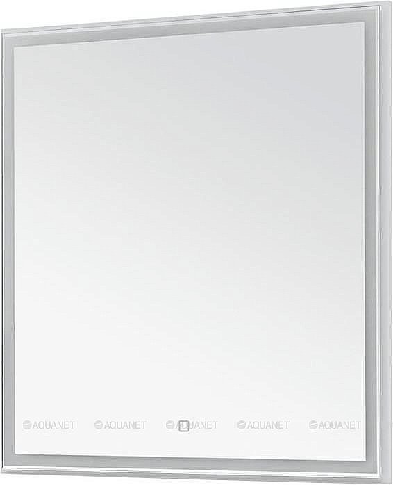 Зеркало Aquanet Nova Lite 75 белый в ванную от интернет-магазине сантехники Sanbest