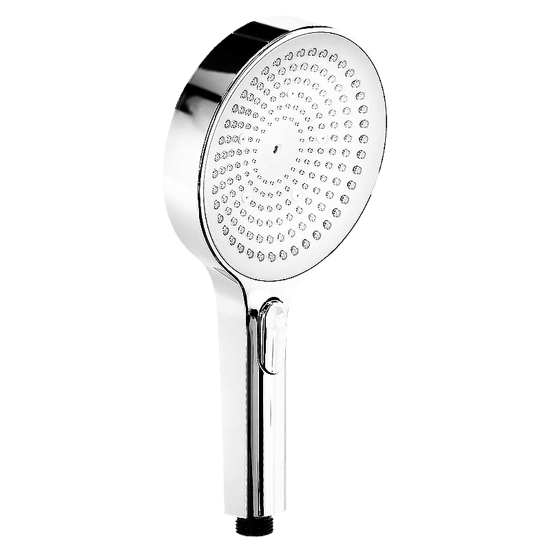 Душевая лейка Elghansa MB-133-Chrome/White хром/белый купить в интернет-магазине сантехники Sanbest