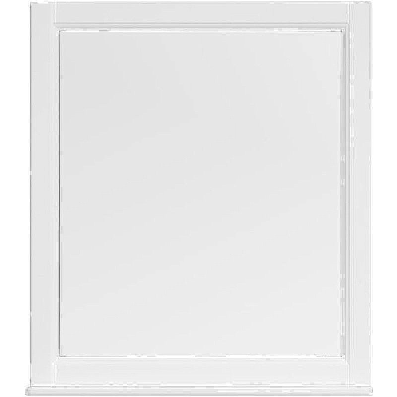 Зеркало Aquanet Бостон 80 М белое в ванную от интернет-магазине сантехники Sanbest