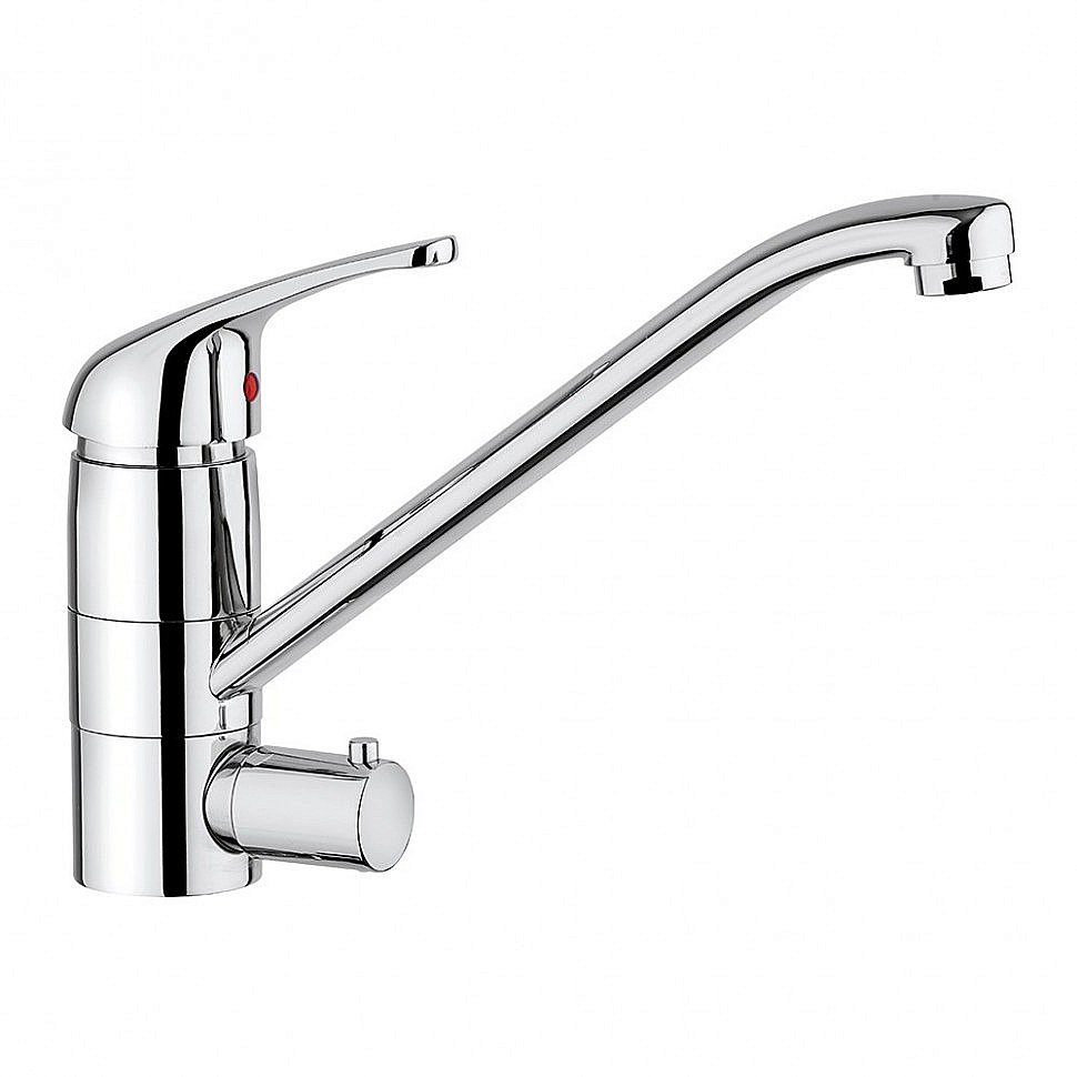 Смеситель для кухни PAINI Creta 42CR5611KM хром купить в интернет-магазине сантехники Sanbest