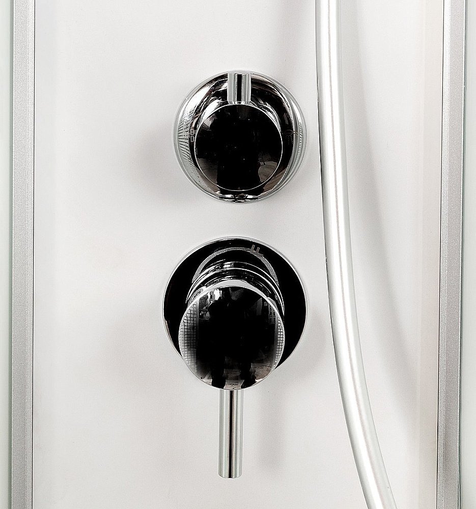 Душевая кабина DTO L 901 с пультом 100х100 купить в интернет-магазине Sanbest