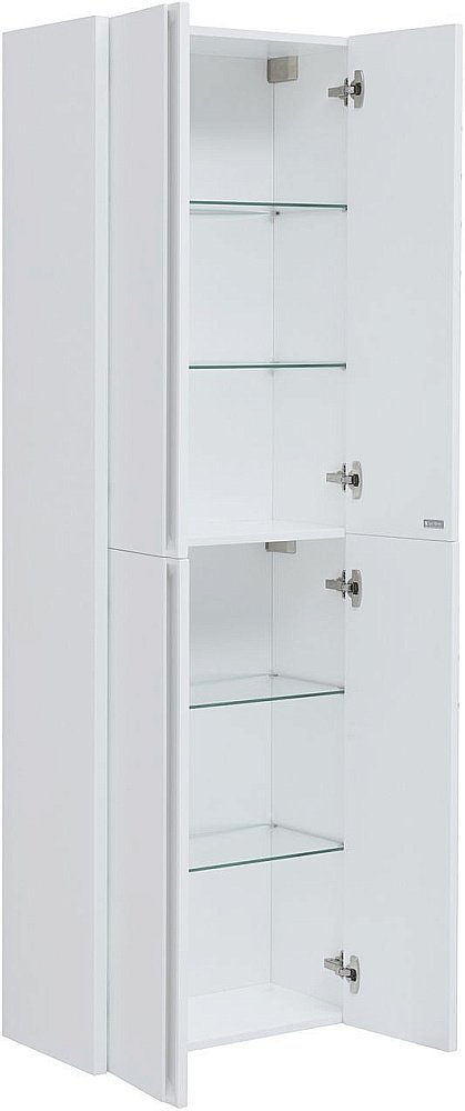 Пенал Allen Brau FANTASY 1.11008.WM 60 белый матовый для ванной в интернет-магазине сантехники Sanbest