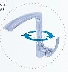 Смеситель для раковины RAV-Slezak MISSISSIPPI MS007.5/7 купить в интернет-магазине сантехники Sanbest