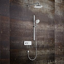 Душевая система Black&White UNIVERSE U7646 хром купить в интернет-магазине сантехники Sanbest