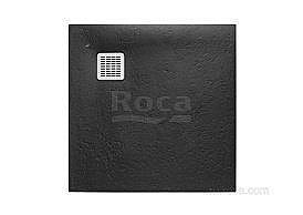 Душевой поддон Stonex® Roca Terran 90X90 Negro купить в интернет-магазине Sanbest