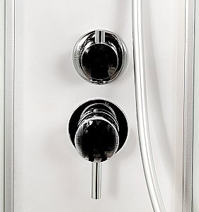 Душевая кабина DTO L 901 с пультом 100х100 купить в интернет-магазине Sanbest