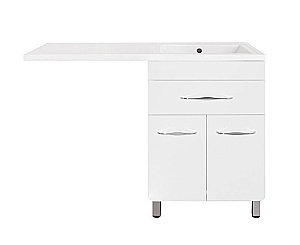 Тумба с раковиной Style Line ВаЛеРо 60/120 для ванной в интернет-магазине Sanbest